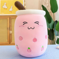 HKM-759315 Boba Milk Tea Plush Doll – Soft Stuffed Toy for Sofa Decoration, Stress Relief, Available in Various Sizes