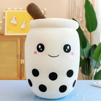 HKM-759315 Boba Milk Tea Plush Doll – Soft Stuffed Toy for Sofa Decoration, Stress Relief, Available in Various Sizes