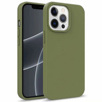 HKM-759315 Eco-Friendly Wheat Straw Biodegradable Phone Case for Samsung, Apple, and Huawei Models