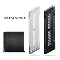 HKM-759571 PS4 Slim Console Bracket for PS4/PS4 Pro - Durable ABS Material with USB Interface
