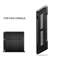 HKM-759571 PS4 Slim Console Bracket for PS4/PS4 Pro - Durable ABS Material with USB Interface