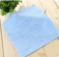 HKM-759635 Bamboo Fiber Small Square Cloth for Children - Soft and Lightweight