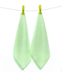 HKM-759635 Bamboo Fiber Small Square Cloth for Children - Soft and Lightweight