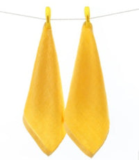 HKM-759635 Bamboo Fiber Small Square Cloth for Children - Soft and Lightweight