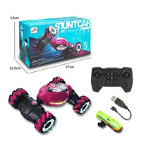 HKM-759635 Hand Gesture Sensing Remote Control Drift Car with 360 Rotation and LED Lights for Kids