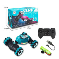 HKM-759635 Hand Gesture Sensing Remote Control Drift Car with 360 Rotation and LED Lights for Kids