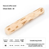 HKM-759699 Dog Molar Chewing Rod – Wooden Dental Toys in Various Sizes