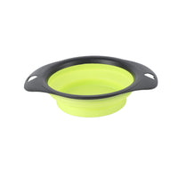 HKM-759891 Portable Silicone Folding Bowl for Dogs and Cats - Ideal Travel Feeding Solution