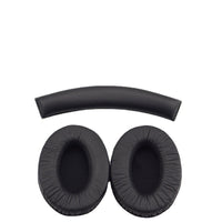 HKM-759955 Earphone Sleeve Cover for Senhai HD457, HD202, HD212, HD447, HD497 Headsets - Imitation Leather Earmuff Protection