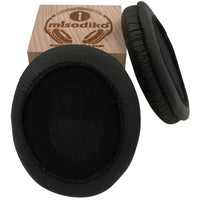 HKM-759955 Earphone Sleeve Cover for Senhai HD457, HD202, HD212, HD447, HD497 Headsets - Imitation Leather Earmuff Protection