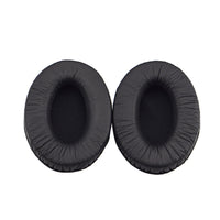 HKM-759955 Earphone Sleeve Cover for Senhai HD457, HD202, HD212, HD447, HD497 Headsets - Imitation Leather Earmuff Protection