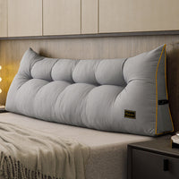 HKM-760019 Triangle Backrest Pillow with Floral and Leaf Patterns, Soft Sanding Material, Various Sizes Available