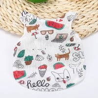 HKM-760019 Winter Cotton Dog Jacket with Zipper - Casual Cotton-Padded Clothes in Various Colors and Sizes