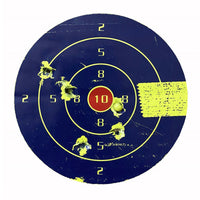 HKM-760083 Splash-Colored Shooting Practice Target Stickers - 200 Self-Adhesive 10cm Stickers