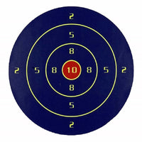 HKM-760083 Splash-Colored Shooting Practice Target Stickers - 200 Self-Adhesive 10cm Stickers
