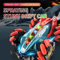 HKM-760211 2.4G Gesture Control Stunt Drift RC Car with Lights & Music - 360 Rotation, Indoor/Outdoor Fun