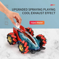 HKM-760211 2.4G Gesture Control Stunt Drift RC Car with Lights & Music - 360 Rotation, Indoor/Outdoor Fun