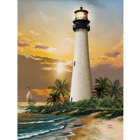 HKM-760211 Frameless Handmade 5D Diamond Painting for Living Room and Bedroom - Multiple Sizes Available
