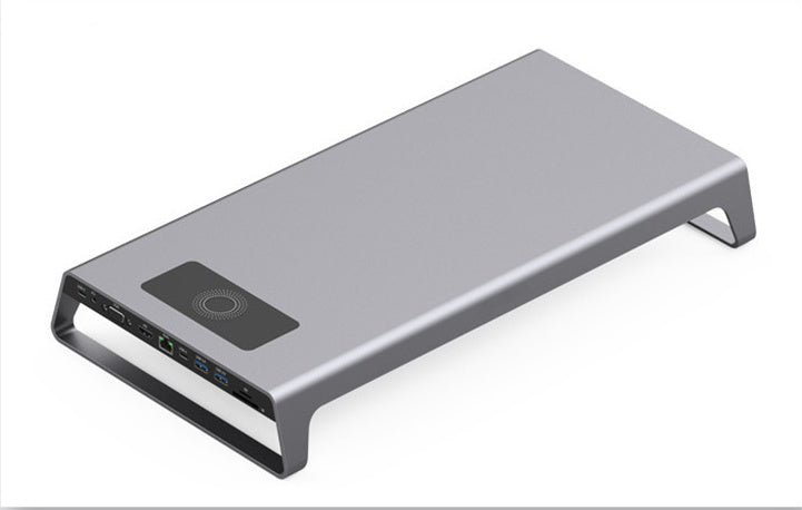 HKM-760403 11-in-1 Type-C Wireless Docking Station with 4K HDMI, VGA, PD Charging, and Gigabit Ethernet Ports