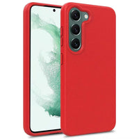 HKM-760467 Biodegradable Wheat Straw Phone Case for Samsung S23 Series – Anti-Abrasion and Anti-Fingerprint