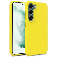 HKM-760467 Biodegradable Wheat Straw Phone Case for Samsung S23 Series – Anti-Abrasion and Anti-Fingerprint