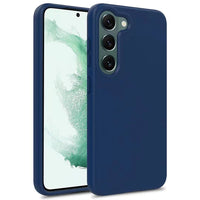 HKM-760467 Biodegradable Wheat Straw Phone Case for Samsung S23 Series – Anti-Abrasion and Anti-Fingerprint
