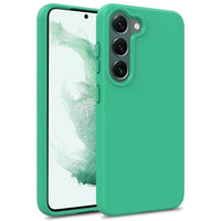 HKM-760467 Biodegradable Wheat Straw Phone Case for Samsung S23 Series – Anti-Abrasion and Anti-Fingerprint