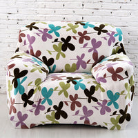 HKM-760595 Elastic Non-Slip Plush Sofa Cover in Various Colors