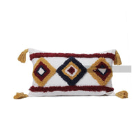 HKM-760659 Bohemian Square Cushion Cover for Living Room - Chic Design, 45x45cm & 30x50cm Options