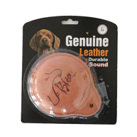 HKM-760659 Cattle Hide Dog Training Toy - Durable Vocal Play Companion