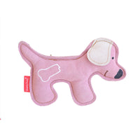HKM-760659 Cattle Hide Dog Training Toy - Durable Vocal Play Companion