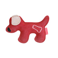 HKM-760659 Cattle Hide Dog Training Toy - Durable Vocal Play Companion