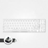 HKM-760723 Wireless Bluetooth Mechanical Keyboard with 87 Keys - Dual Mode RGB for Office and Gaming