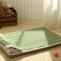 HKM-760915 Thickened Comfortable Warm Sleeping Cotton Cushion