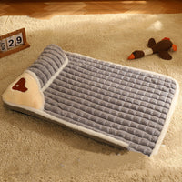 HKM-760915 Thickened Comfortable Warm Sleeping Cotton Cushion
