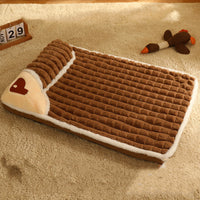 HKM-760915 Thickened Comfortable Warm Sleeping Cotton Cushion