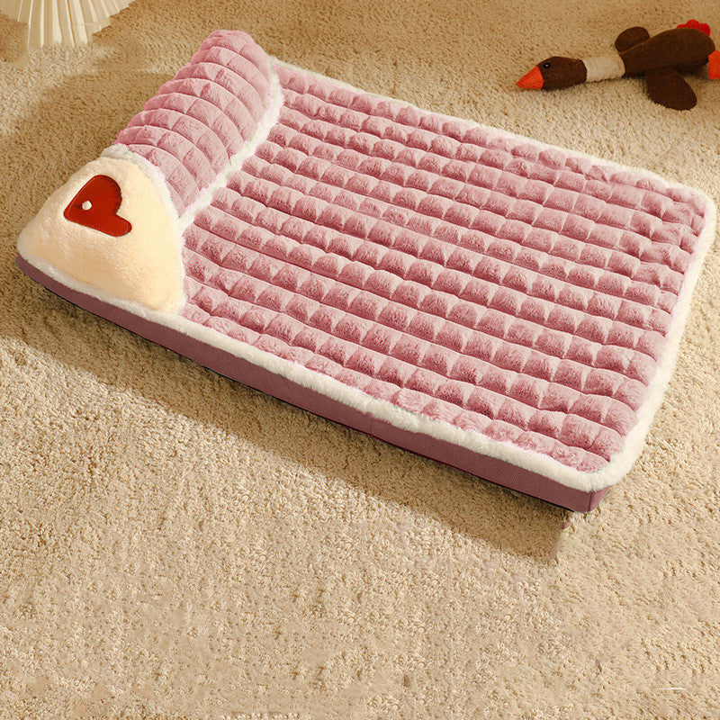 HKM-760915 Thickened Comfortable Warm Sleeping Cotton Cushion