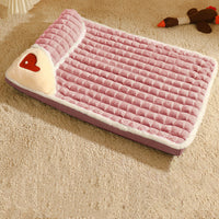 HKM-760915 Thickened Comfortable Warm Sleeping Cotton Cushion