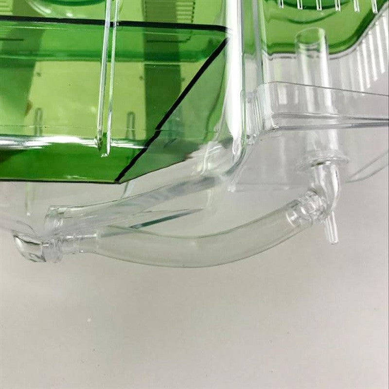 HKM-761043 Double Layer Floating Isolation Box for Guppies and Betta Fish with Feeding Access