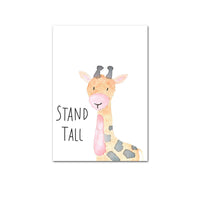 HKM-761299 Nordic Matte Canvas Decorative Core for Wall Art, Unframed