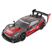 HKM-761363 1/14 Scale Remote Control Drift Car - High Speed 20km/h Electric Racer with LED Lights for Kids