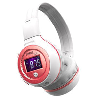HKM-761427 Bluetooth Headset with Microphone and FM Radio, Wired/Wireless Compatibility, 8 Hour Battery Life, Lightweight Design