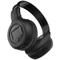 HKM-761427 Bluetooth Headset with Microphone and FM Radio, Wired/Wireless Compatibility, 8 Hour Battery Life, Lightweight Design