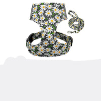 HKM-761555 Adjustable Cloth Collar and Chest Strap for Small to Large Sizes