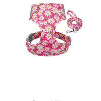 HKM-761555 Adjustable Cloth Collar and Chest Strap for Small to Large Sizes
