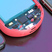 HKM-761747 Digital Display Mirror Power Bank with 10000mAh Battery Capacity