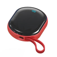 HKM-761747 Digital Display Mirror Power Bank with 10000mAh Battery Capacity