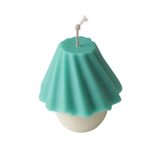 HKM-762067 Elegant Handmade Silica Gel Candle Mold and Lamp Stand Decor