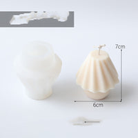 HKM-762067 Elegant Handmade Silica Gel Candle Mold and Lamp Stand Decor