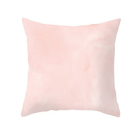 HKM-762067 Gold Peach Skin Pillowcase with Geometric Pattern for Modern Home Décor